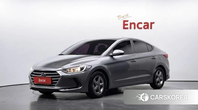 Hyundai Avante AD 2018 Серый из Кореи