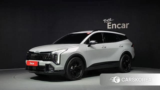 Kia The New Sportage 5th Generation 2026 Серебристо-серый из Кореи