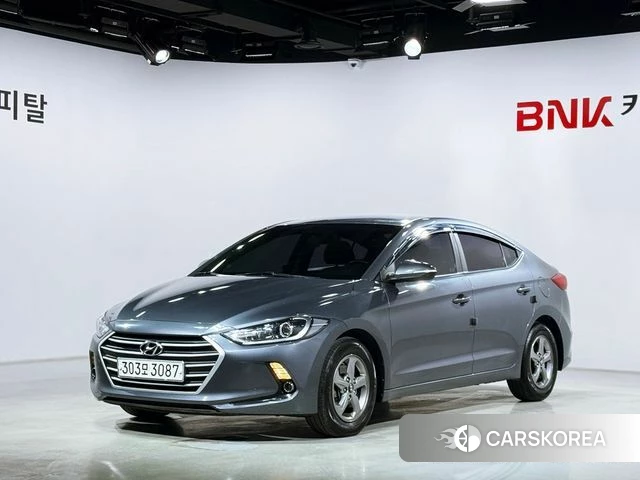 Hyundai Avante AD 2018 Серый из Кореи