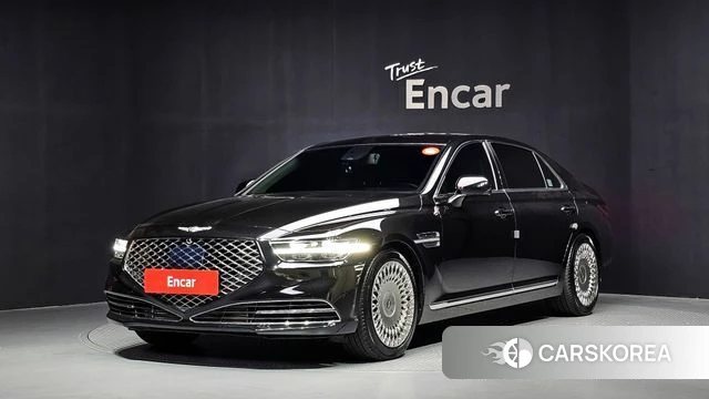 Genesis G90 2019 Черный из Кореи