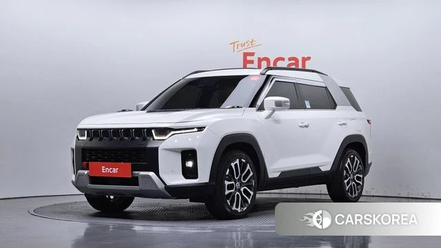 Ssangyong Torres 2022 Белый из Кореи