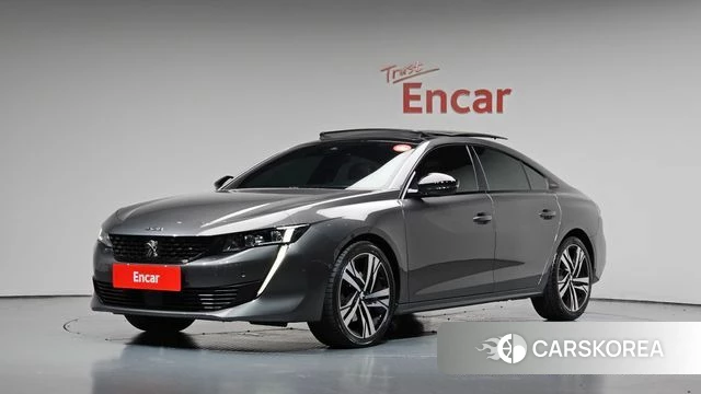 Peugeot 508 second Generation 2020 Серый из Кореи