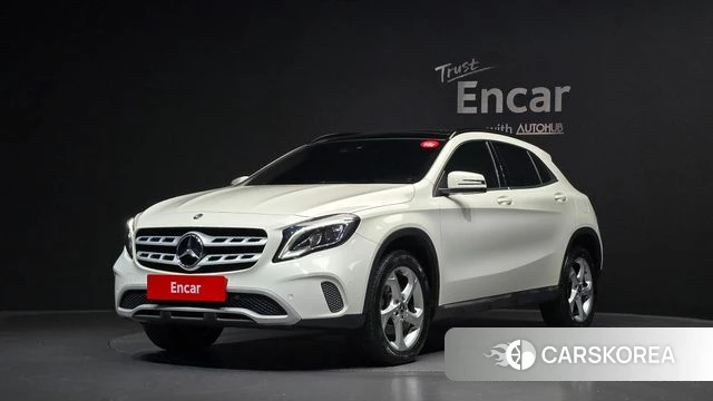 Mercedes-Benz GLA-Class X156 2018 Белый из Кореи, фото 2