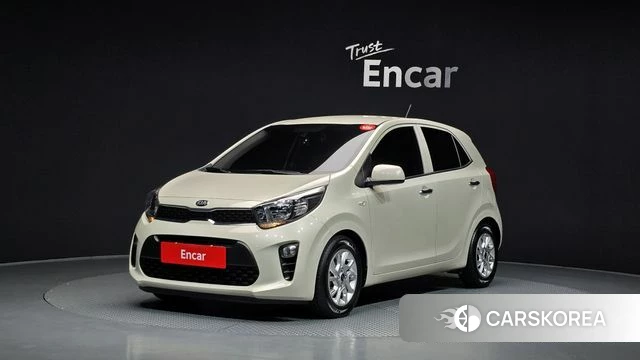 Kia All New Morning (JA) 2018 Жемчужный цвет из Кореи