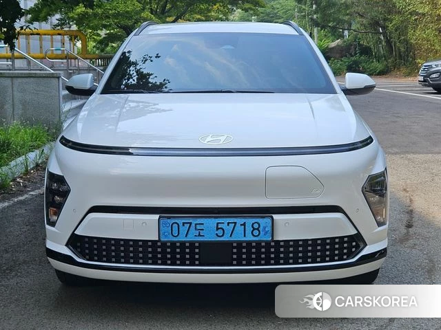 Hyundai Kona Electric (SX2) 2025 Белый из Кореи