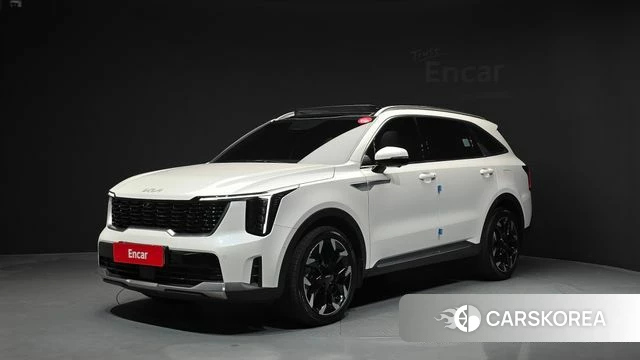 Kia The New Sorento 4th Generation 2024 Белый из Кореи