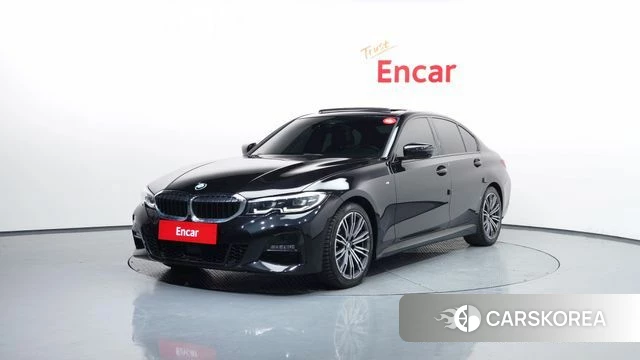 BMW 3 Series (G20) 2021 Черный из Кореи