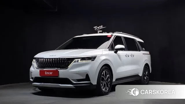Kia Carnival 4th generation 2022 Белый из Кореи