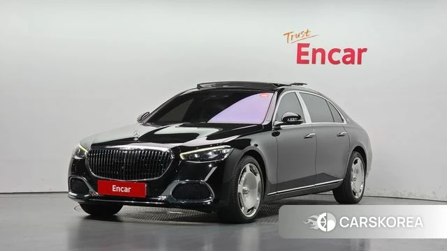 Mercedes-Benz S-Class W223 2021 Черный из Кореи