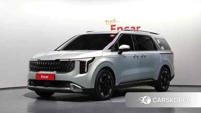Kia The New Carnival 4th Generation 2024 Цвет галактики из Кореи