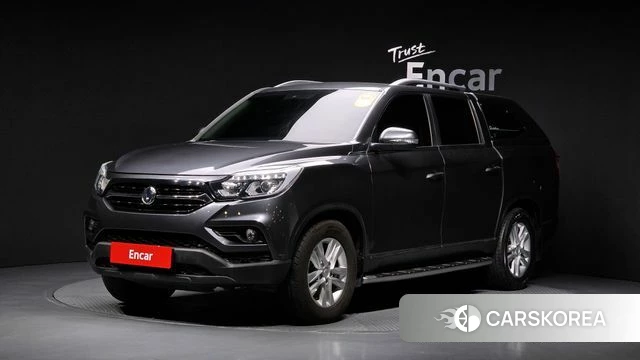 Ssangyong Rexton Sports 2018 Серый из Кореи