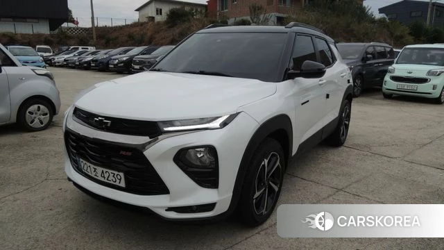 Chevrolet (GM Daewoo) Trailblazer 2020 Белый из Кореи