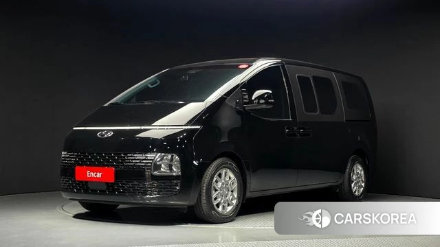 Hyundai Staria 2022 Черный из Кореи