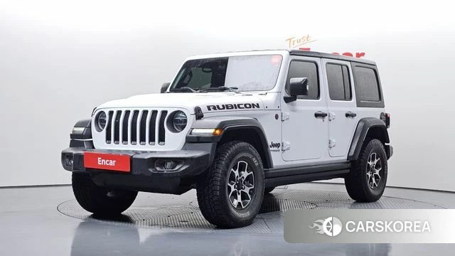 Jeep Wrangler (JL) 2021 Белый из Кореи
