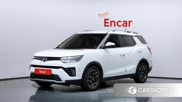 Ssangyong Tivoli Air 2021 Белый из Кореи
