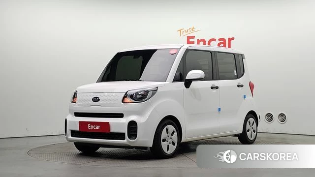 Kia The New Ray 2021 Белый из Кореи