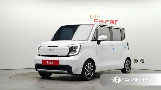 Kia The New Kia Ray 2023 Белый из Кореи