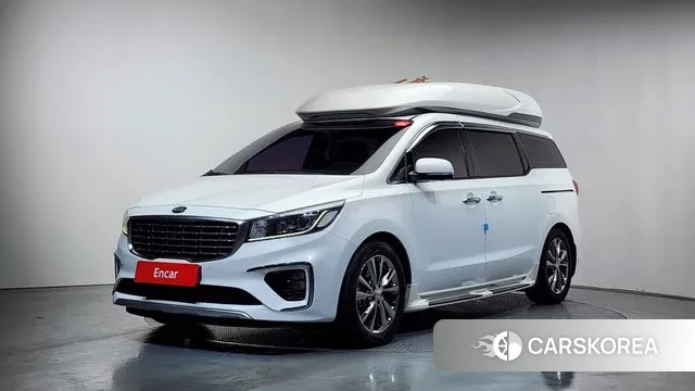 Kia The New Carnival 2018 Белый из Кореи