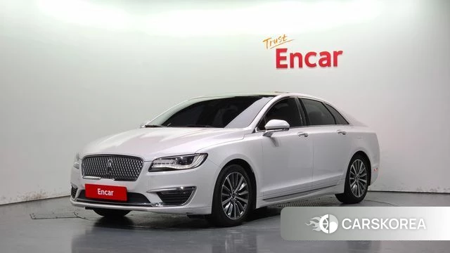 Lincoln New MKZ 2018 Белый из Кореи