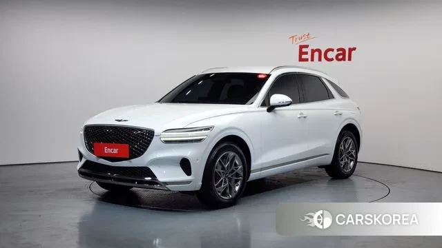 Genesis GV70 2024 Белый из Кореи