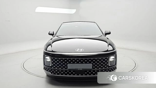 Hyundai Grandeur (GN7) 2022 Черный из Кореи