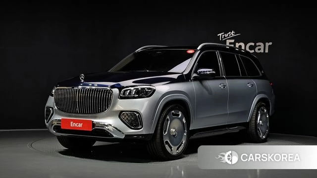 Mercedes-Benz GLS - Class X167 2026 Серебряный из Кореи