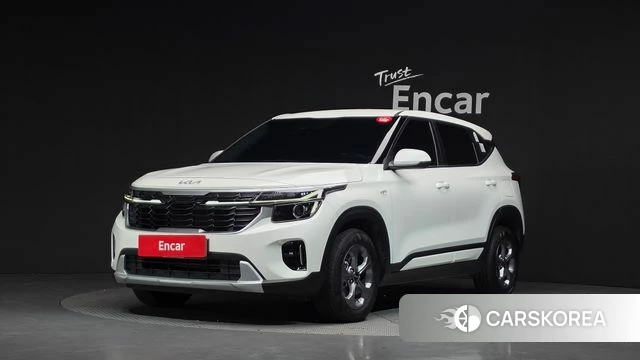 Kia The New Seltos 2023 Белый из Кореи