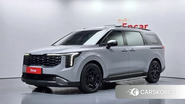 Kia The New Carnival 4th Generation 2024 Серый из Кореи
