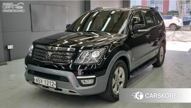 Kia The New Mohave 2018 Черный из Кореи