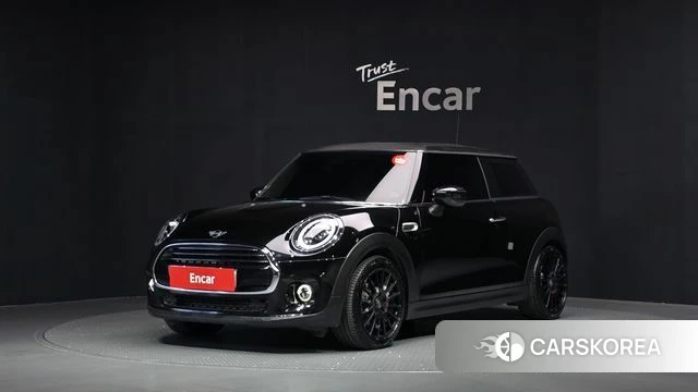Mini Cooper 2020 Черный из Кореи