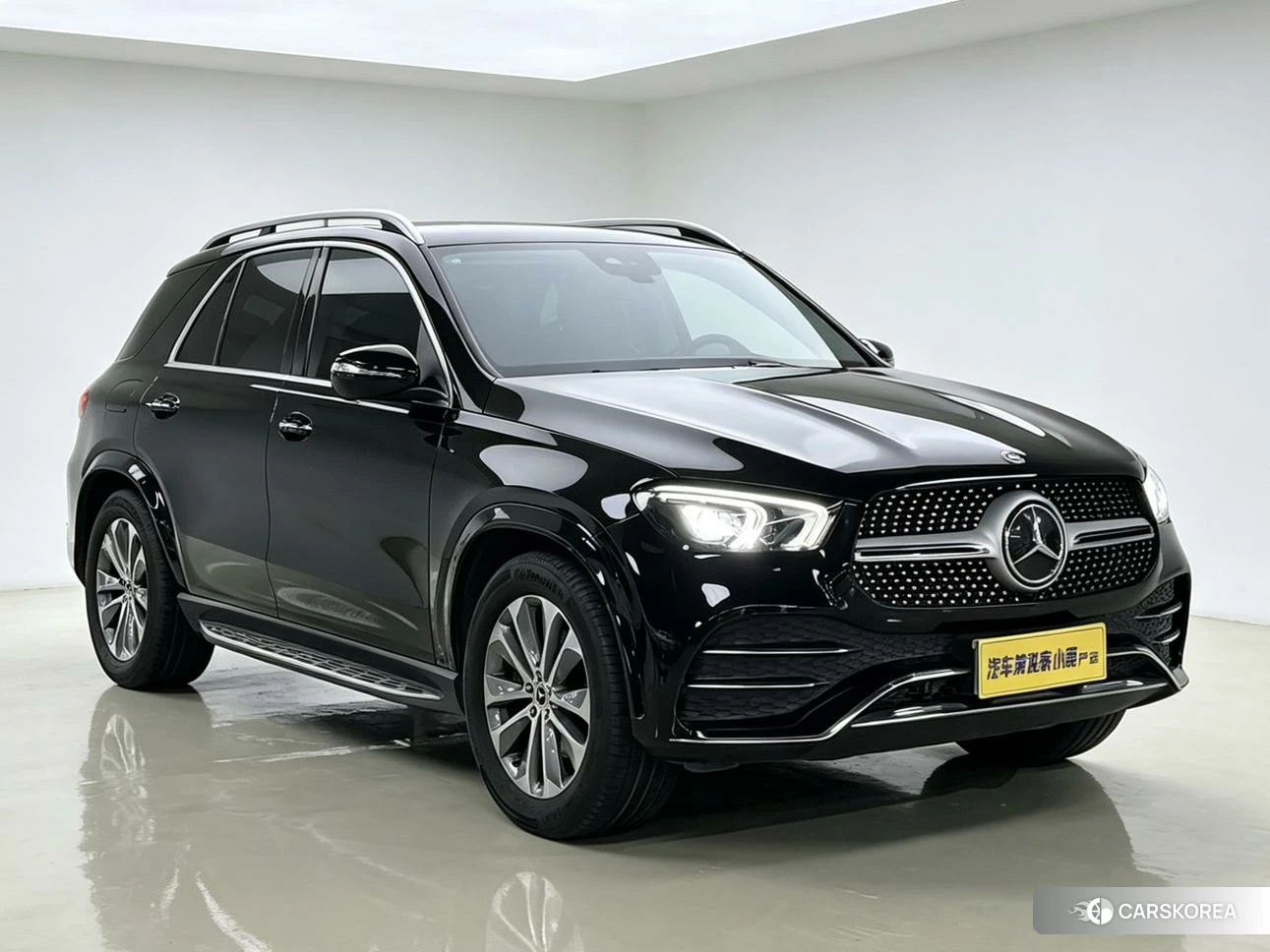 Mercedes-Benz GLE 2021 Черный из Китая