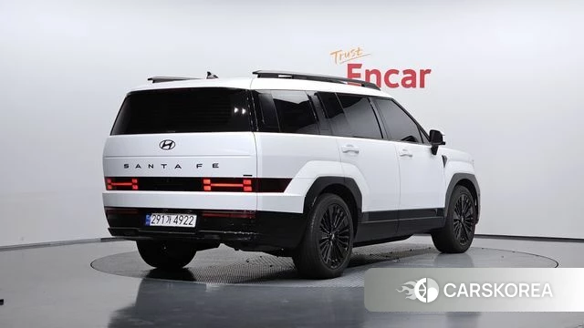 Hyundai Santa Fe (MX5) 2023 Белый из Кореи