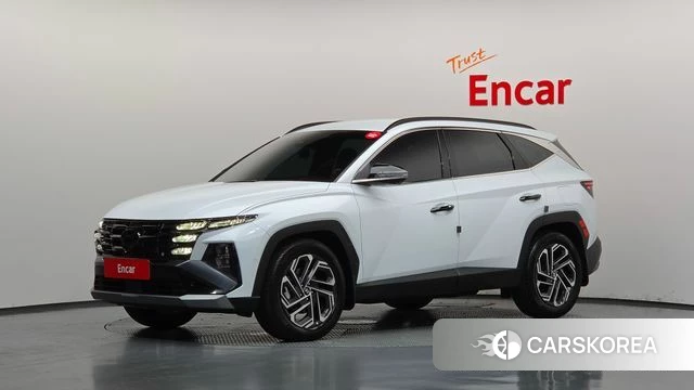 Hyundai The New Tucson (NX4) 2025 Белый из Кореи
