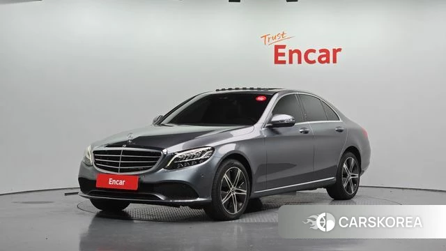 Mercedes-Benz C-Class W205 2019 Серый из Кореи