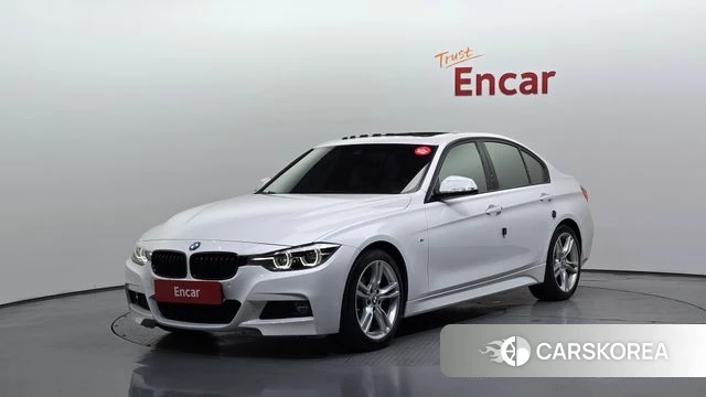 BMW 3 Series (F30) 2018 Белый из Кореи