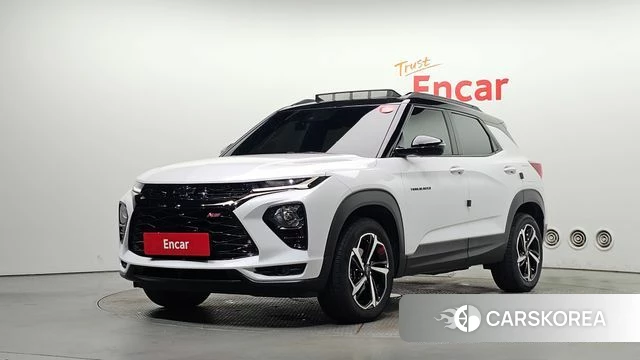 Chevrolet (GM Daewoo) Trailblazer 2021 Белый из Кореи