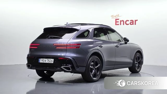 Genesis GV70 2024 Синий из Кореи