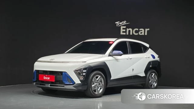 Hyundai Kona (SX2) 2023 Белый из Кореи