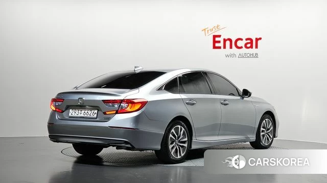 Honda Accord 10th Generation 2019 Серебряный из Кореи