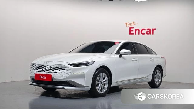 Kia K8 2024 Белый из Кореи