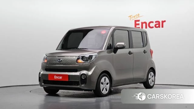 Kia The New Ray 2020 Серый из Кореи