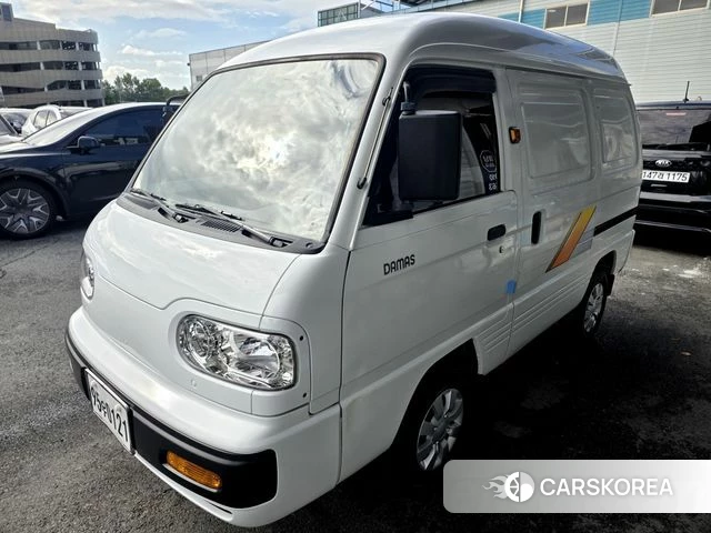 Chevrolet (GM Daewoo) New Damas 2020 Белый из Кореи
