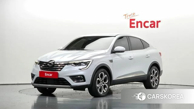 Renault Korea (Samsung) XM3 2020 Белый из Кореи