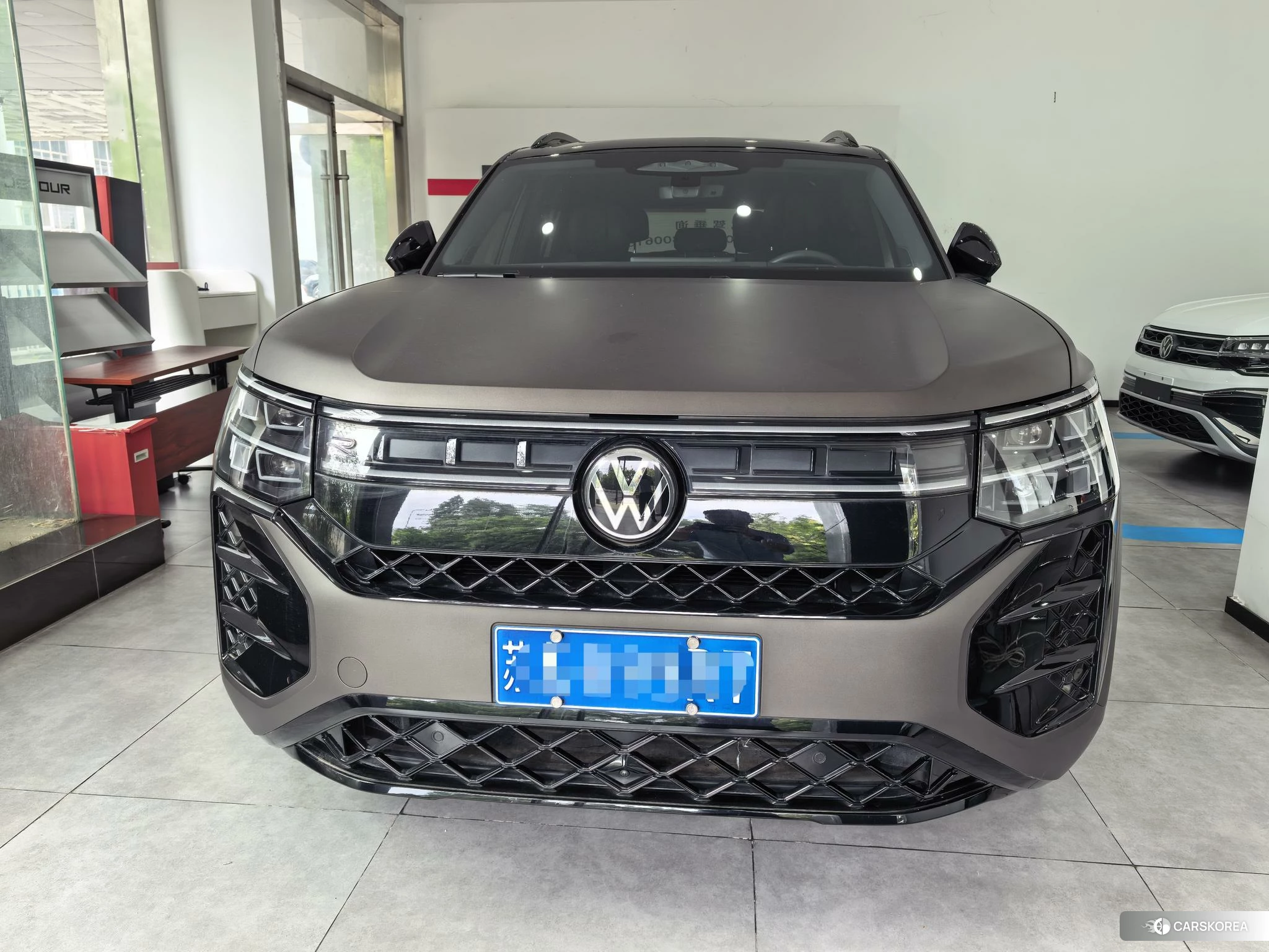 Volkswagen Teramont 2025 Темно-серый из Китая