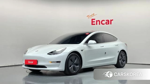 Tesla Model 3 2020 Белый из Кореи