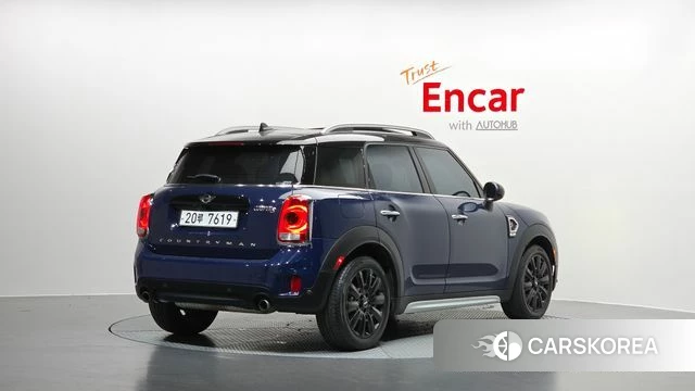 Mini Cooper S Countryman 2018 Синий из Кореи