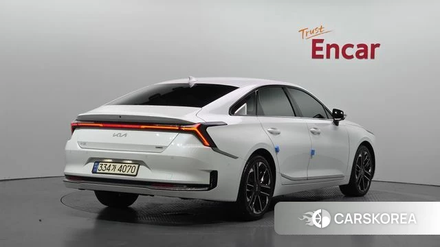 Kia The New K8 Hybrid 2024 Белый из Кореи