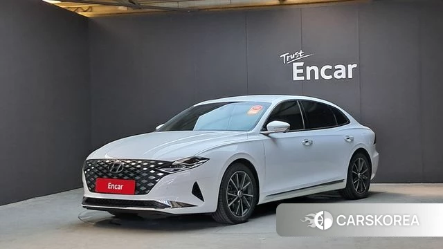 Hyundai The New Grandeur IG 2022 Белый из Кореи