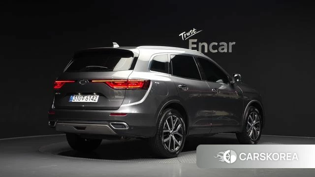 Renault Korea (Samsung) The New QM6 2022 Серый из Кореи
