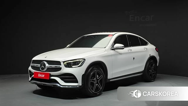 Mercedes-Benz GLC-Class X253 2021 Белый из Кореи